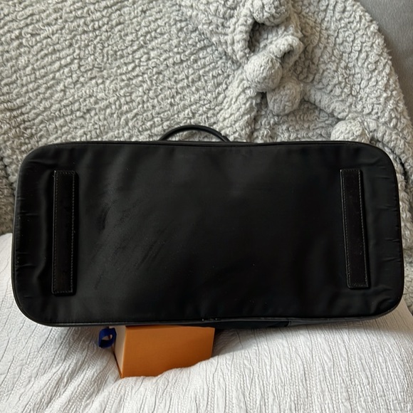 Prada Tessuto Nylon & Leather Top Handle Bag - Picture 6 of 15